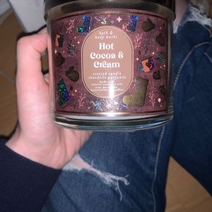 Bath and body works candle